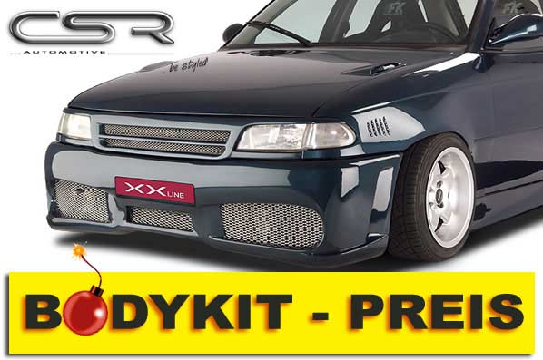 CSR Bodykit Tuning Spoiler Set für Opel Astra F BK009