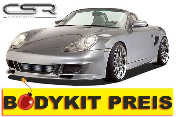 CSR Bodykit Tuning Spoiler Set für Porsche 986 Boxster BK067