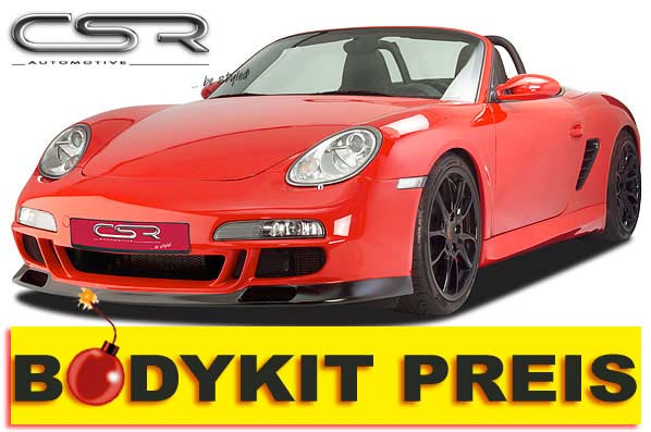 CSR Bodykit Tuning Spoiler Set für Porsche 987 Boxster BK069