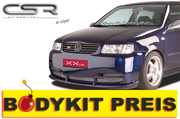 CSR Bodykit Tuning Spoiler Set für VW Polo 6N2 BK076