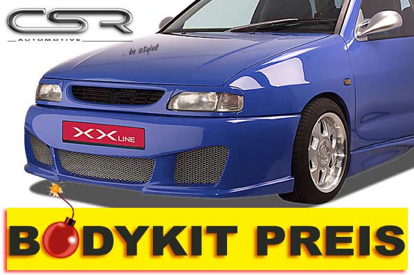 CSR Bodykit Tuning Spoiler Set für Seat Cordoba KC BK106