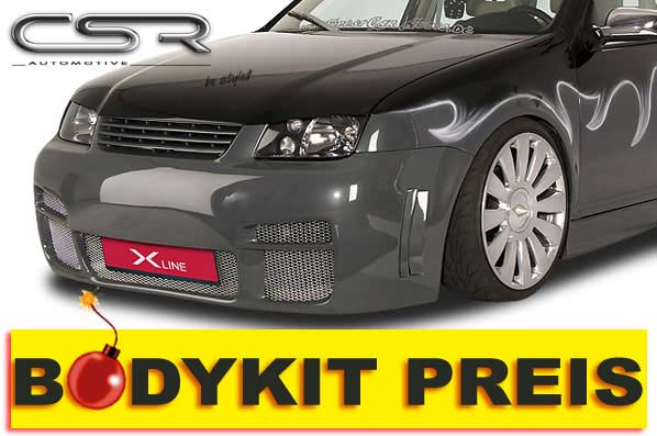 CSR Bodykit Tuning Spoiler Set für VW Bora Variant BK124