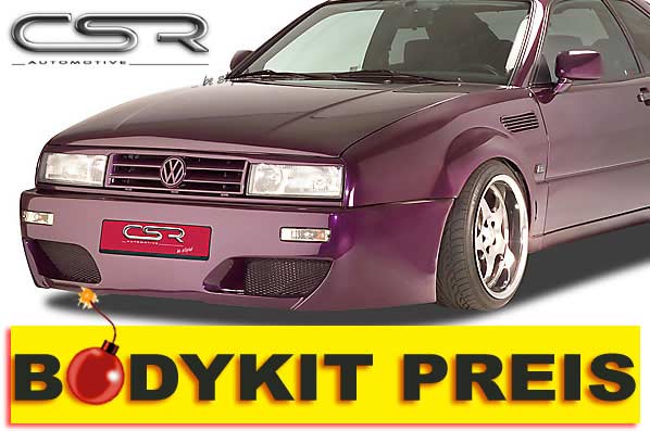 CSR Bodykit Tuning Spoiler Set für VW Corrado BK128
