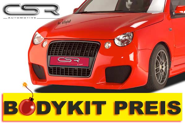 CSR Bodykit Tuning Spoiler Set für VW Lupo BK136