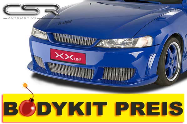 CSR Bodykit Tuning Spoiler Set für Opel Vectra B Caravan BK148