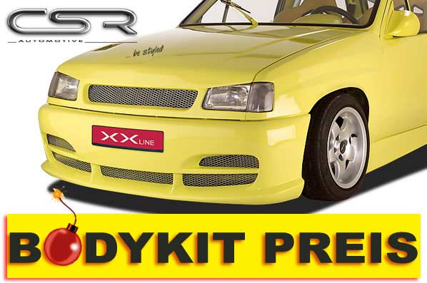CSR Bodykit Tuning Spoiler Set für Opel Corsa A BK159