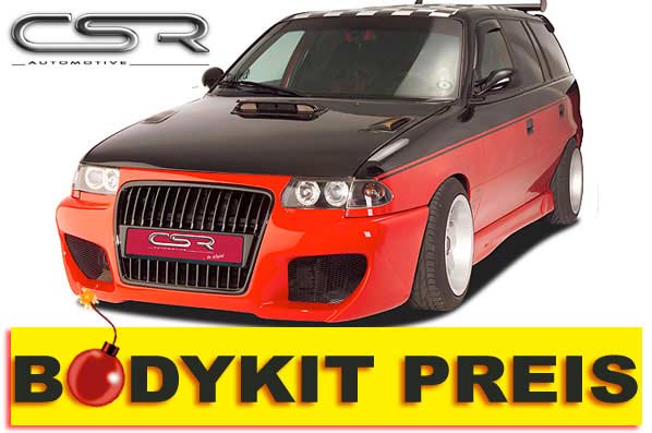 CSR Bodykit Tuning Spoiler Set für Opel Astra F BK193