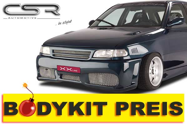 CSR Bodykit Tuning Spoiler Set für Opel Astra F BK194