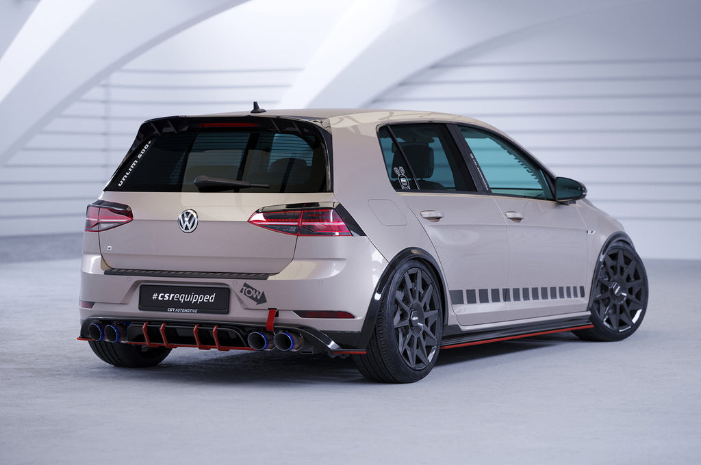 CSR Bodykit Spoiler Set TWB für VW Golf 7 R BK384B