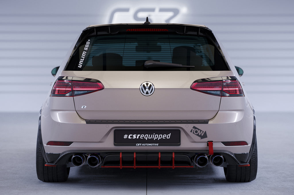 CSR Bodykit Spoiler Set TWB für VW Golf 7 R BK384B