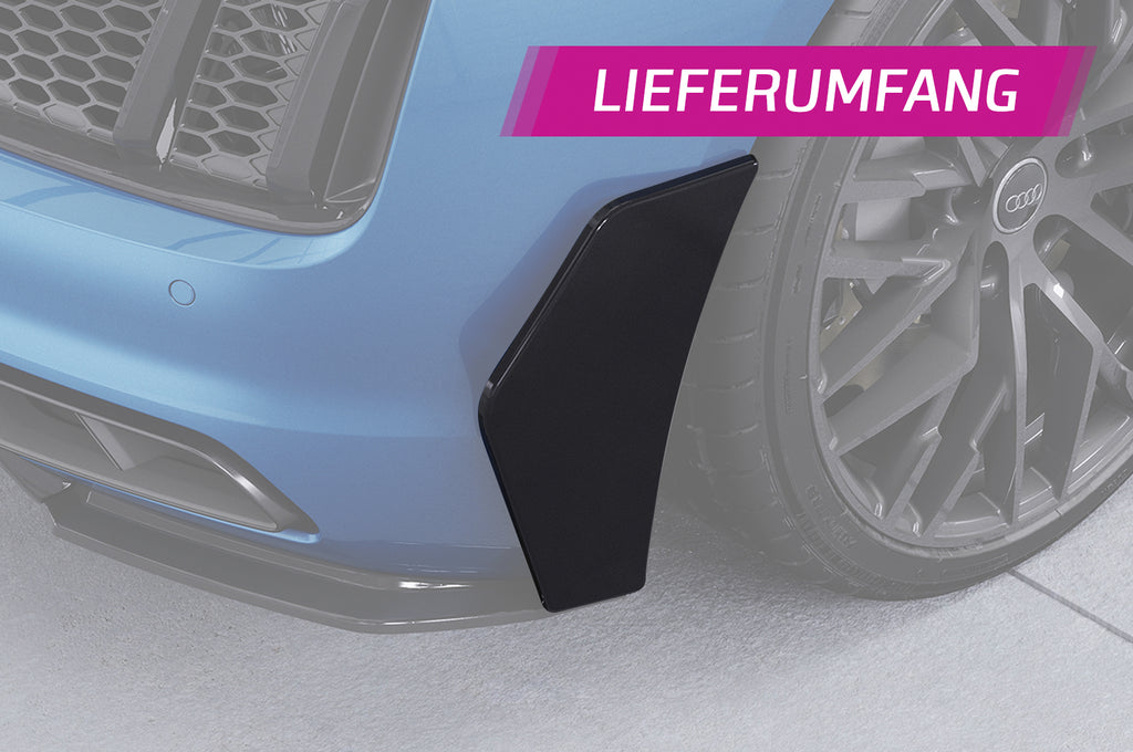CSR Side Blades / Side Spats mit ABE für Audi R8 (Typ 4S) BL001