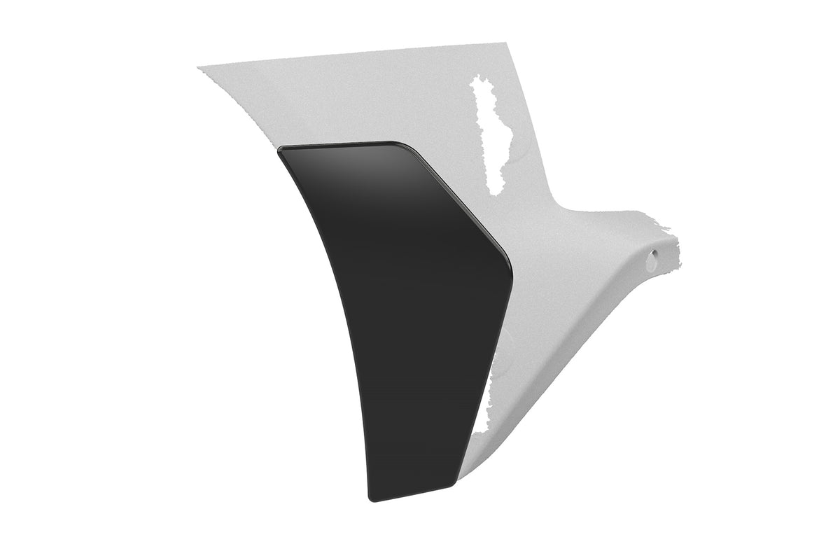 CSR Side Blades / Side Spats mit ABE für Audi R8 (Typ 4S) BL001