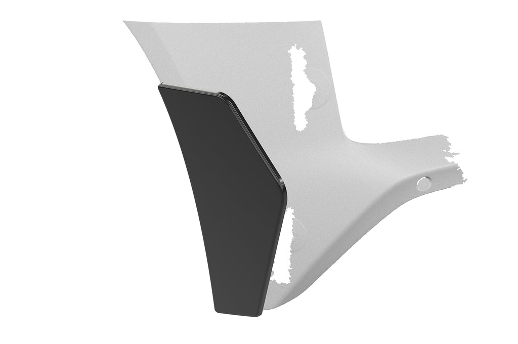 CSR Side Blades / Side Spats mit ABE für Audi R8 (Typ 4S) BL001