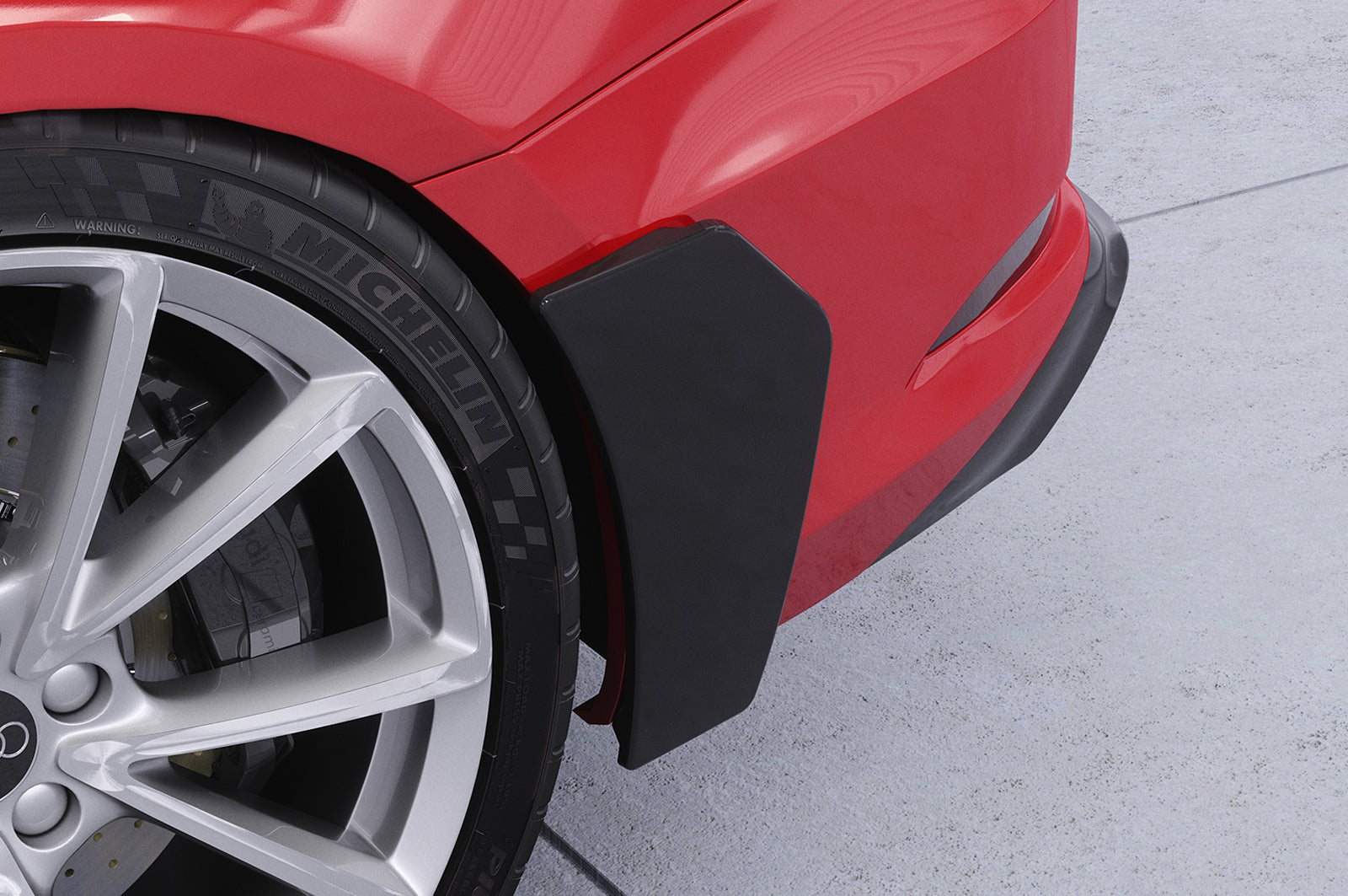 CSR Side Blades / Side Spats mit ABE für Audi A3 (8V) BL002