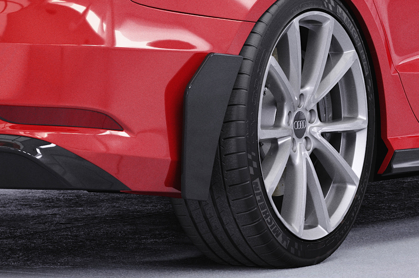 CSR Side Blades / Side Spats mit ABE für Audi A3 (8V) BL002
