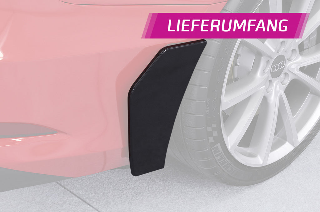 CSR Side Blades / Side Spats mit ABE für Audi A3 (8V) BL002