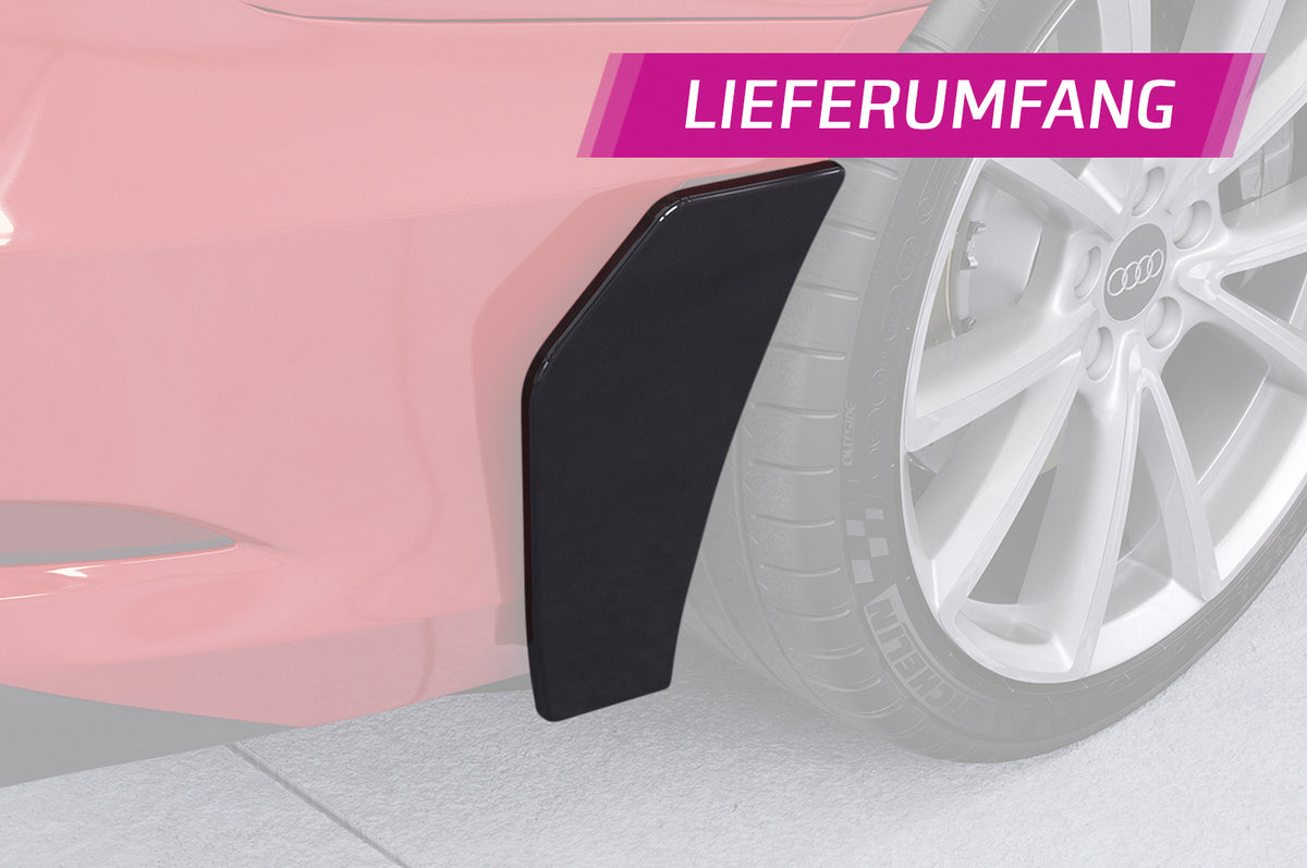 CSR Side Blades / Side Spats mit ABE für Audi A3 (8V) BL002