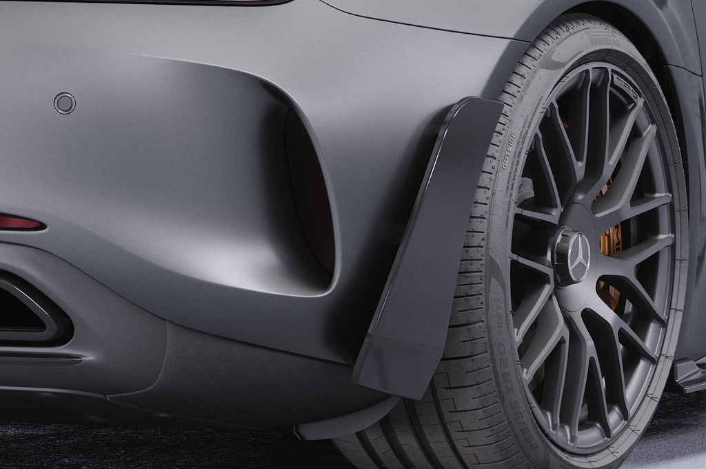 CSR Side Blades / Side Spats mit ABE für Mercedes-Benz AMG GT (190) GT C / GT R BL003