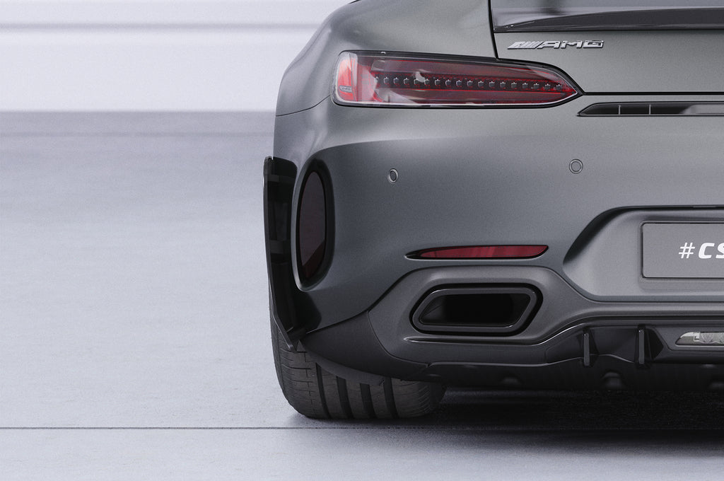 CSR Side Blades / Side Spats mit ABE für Mercedes-Benz AMG GT (190) GT C / GT R BL003