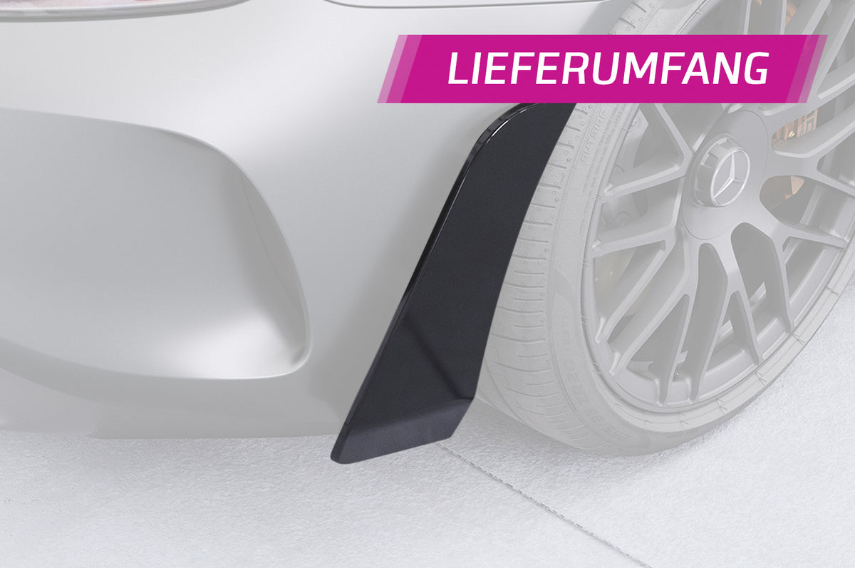 CSR Side Blades / Side Spats mit ABE für Mercedes-Benz AMG GT (190) GT C / GT R BL003