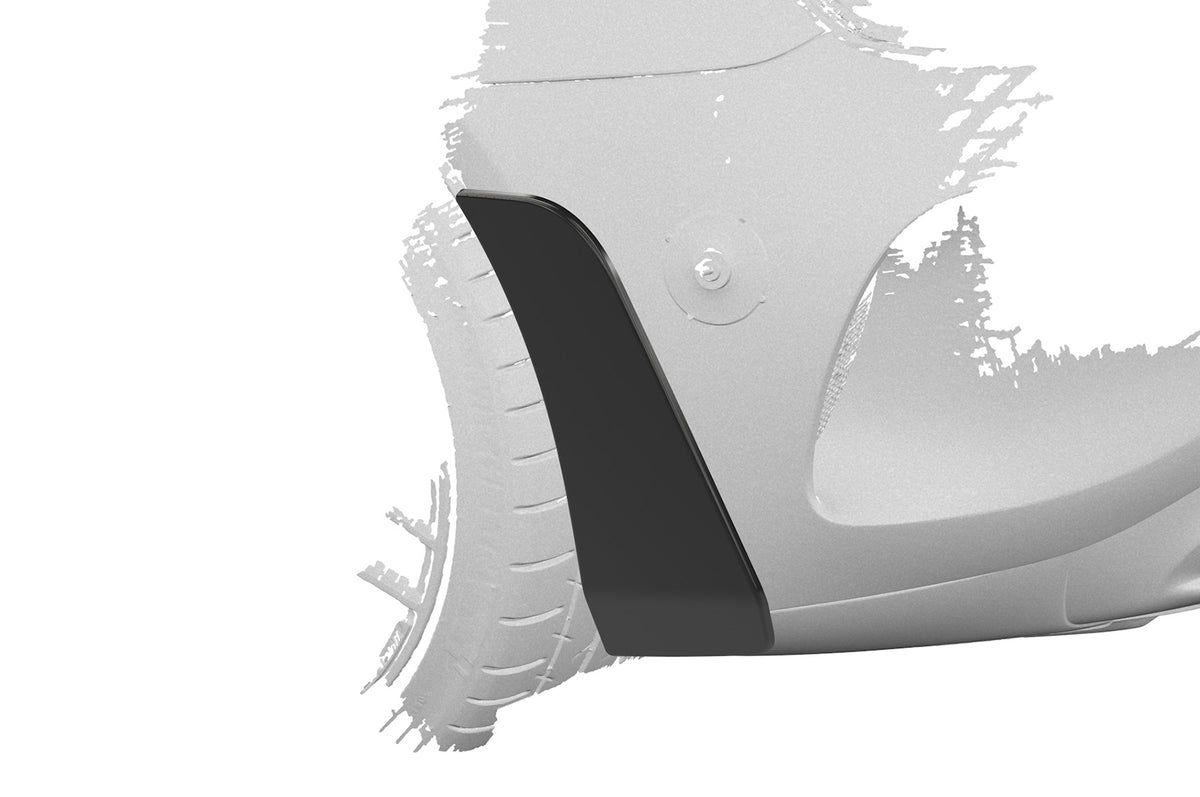 CSR Side Blades / Side Spats mit ABE für Mercedes-Benz AMG GT (190) GT C / GT R BL003