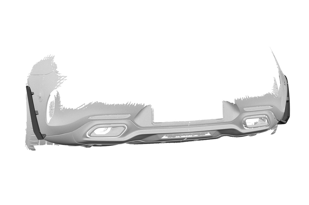 CSR Side Blades / Side Spats mit ABE für Mercedes-Benz AMG GT (190) GT C / GT R BL003