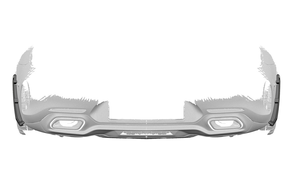 CSR Side Blades / Side Spats mit ABE für Mercedes-Benz AMG GT (190) GT C / GT R BL003