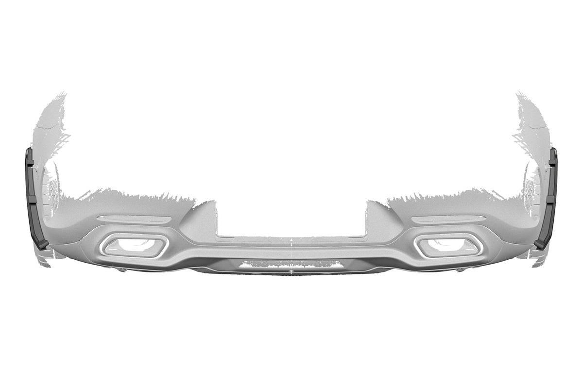 CSR Side Blades / Side Spats mit ABE für Mercedes-Benz AMG GT (190) GT C / GT R BL003