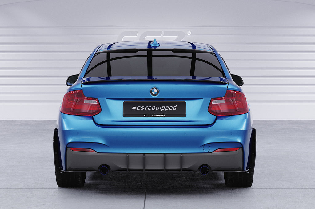 CSR Side Blades / Side Spats mit ABE für BMW 2er F22 / F23 M-Paket BL004