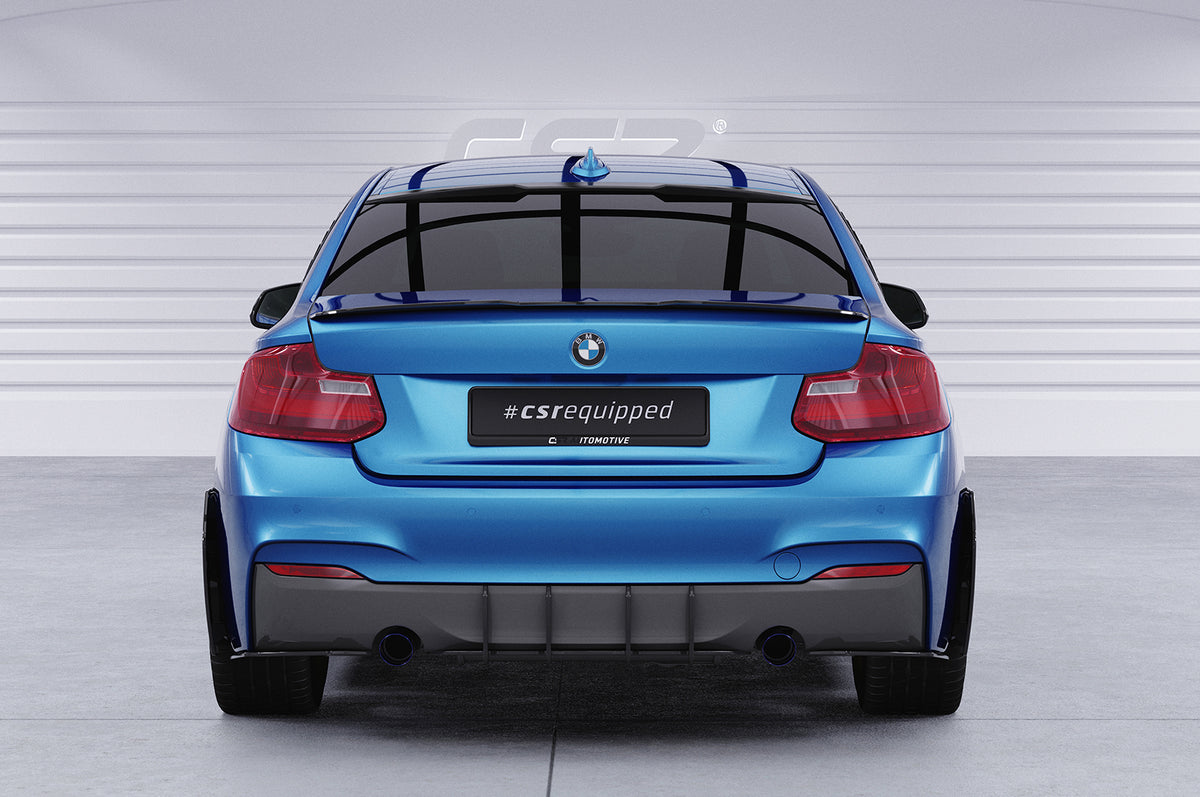 CSR Side Blades / Side Spats mit ABE für BMW 2er F22 / F23 M-Paket BL004