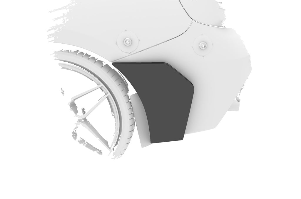 CSR Side Blades / Side Spats mit ABE für BMW 2er F22 / F23 M-Paket BL004