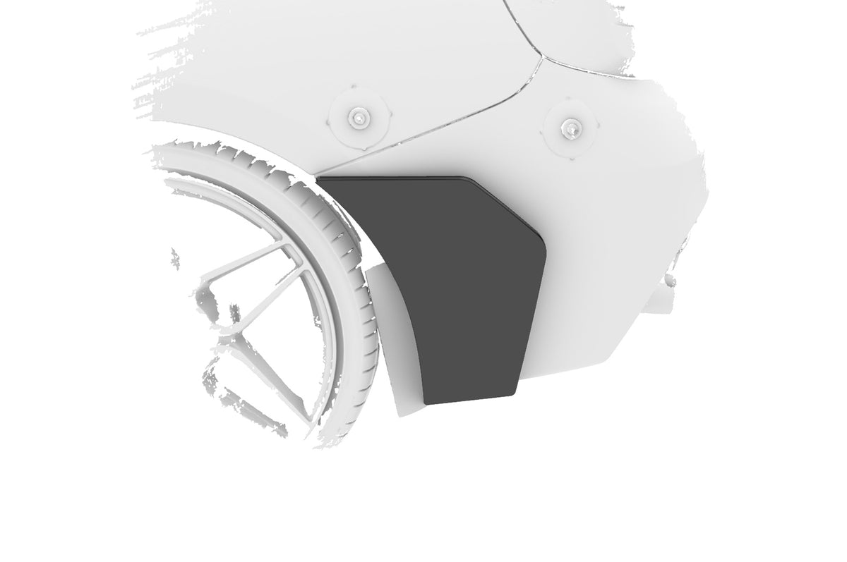 CSR Side Blades / Side Spats mit ABE für BMW 2er F22 / F23 M-Paket BL004