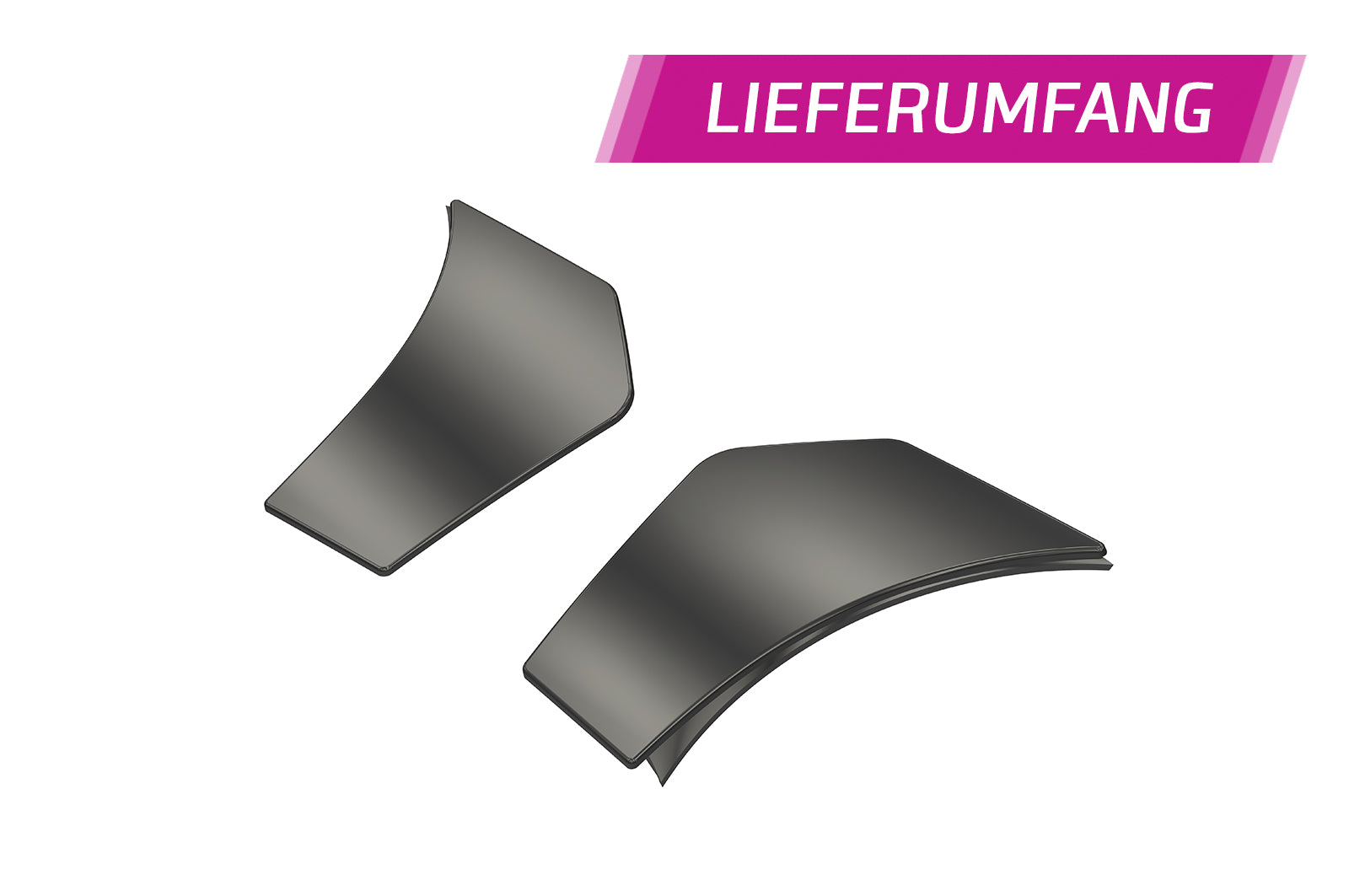 CSR Side Blades / Side Spats mit ABE für Mercedes-Benz C-Klasse S205 AMG BL006