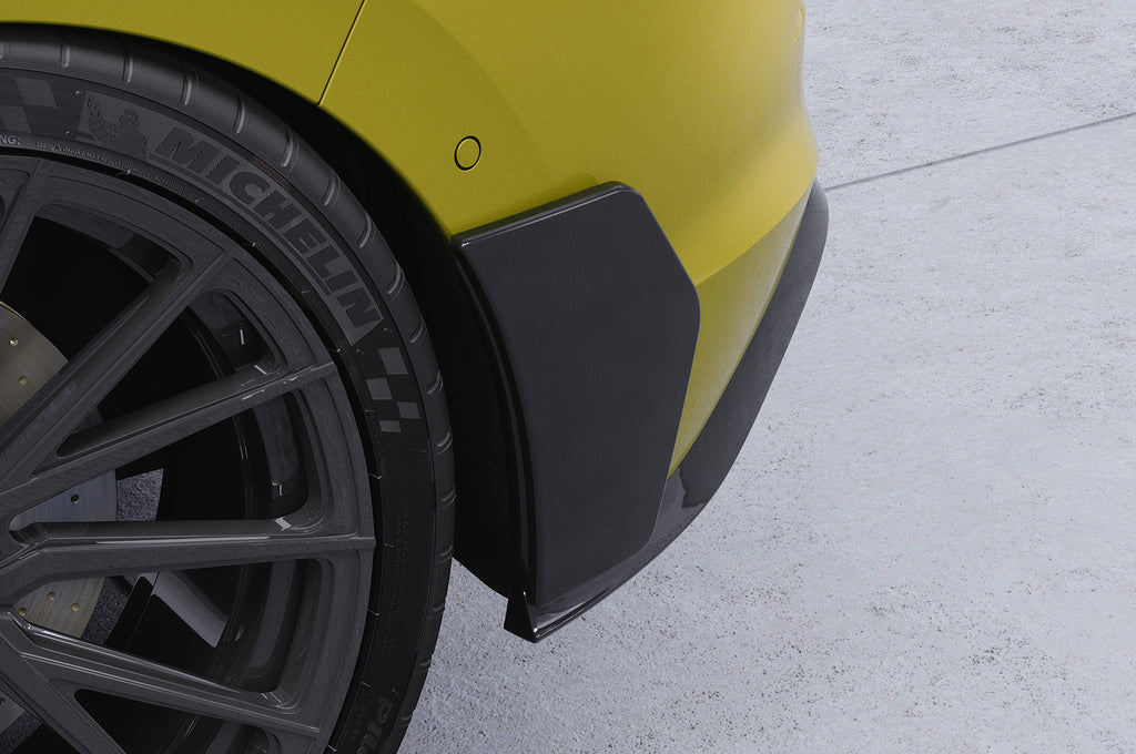 CSR Side Blades / Side Spats mit ABE für VW Golf 8 GTI, GTD, GTE, R-Line BL011