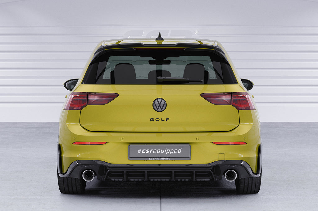 CSR Side Blades / Side Spats mit ABE für VW Golf 8 GTI, GTD, GTE, R-Line BL011