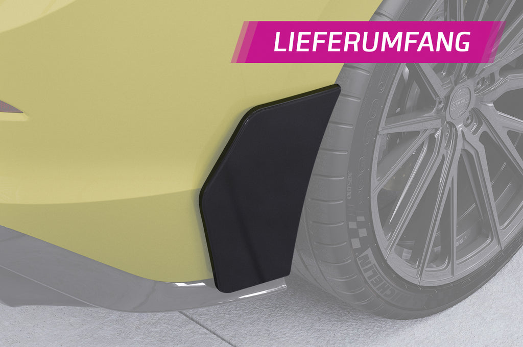 CSR Side Blades / Side Spats mit ABE für VW Golf 8 GTI, GTD, GTE, R-Line BL011
