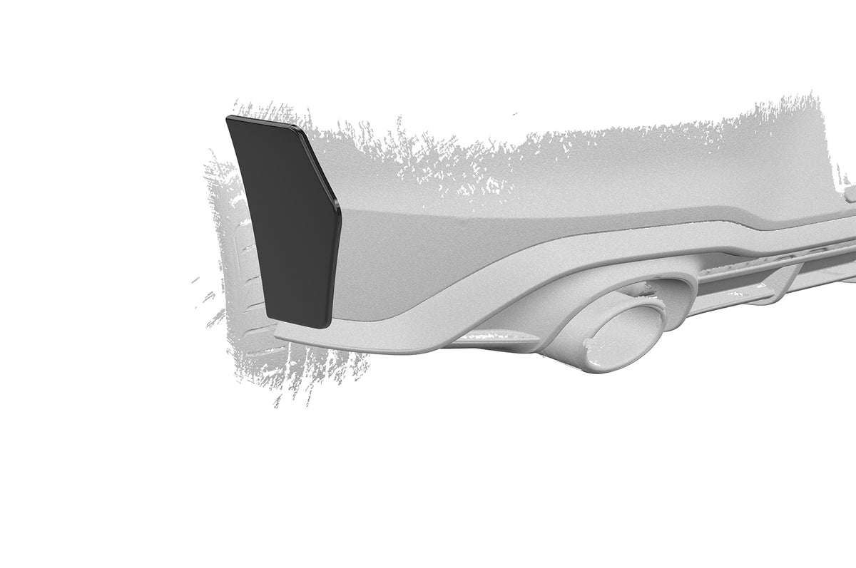 CSR Side Blades / Side Spats mit ABE für VW Golf 8 GTI, GTD, GTE, R-Line BL011