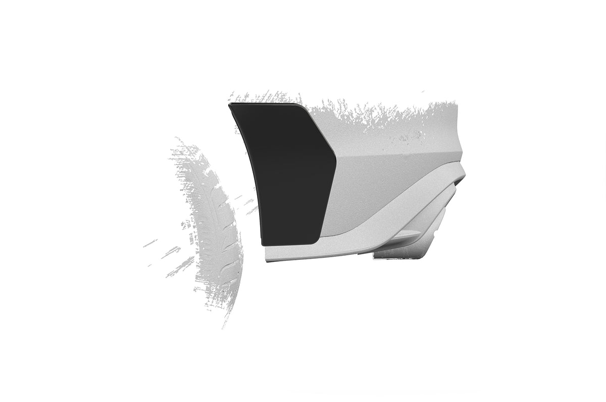 CSR Side Blades / Side Spats mit ABE für VW Golf 8 GTI, GTD, GTE, R-Line BL011