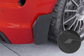 CSR Side Blades / Side Spats mit ABE für Audi TT FV/8S BL016-S Strukturiert schwarz matt (keine Lackierung erforderlich)