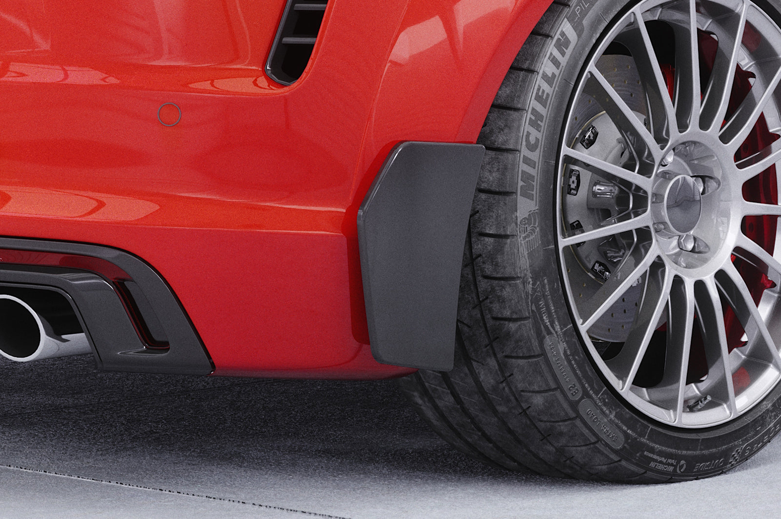 CSR Side Blades / Side Spats mit ABE für Audi TT FV/8S BL016