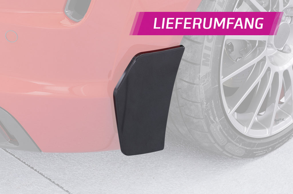 CSR Side Blades / Side Spats mit ABE für Audi TT FV/8S BL016