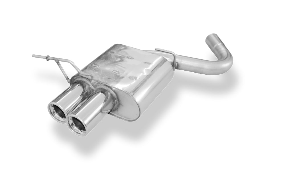 Fox passend fürBMW E87 118d 120d Endschalldämpfer - 2x76 Typ 13