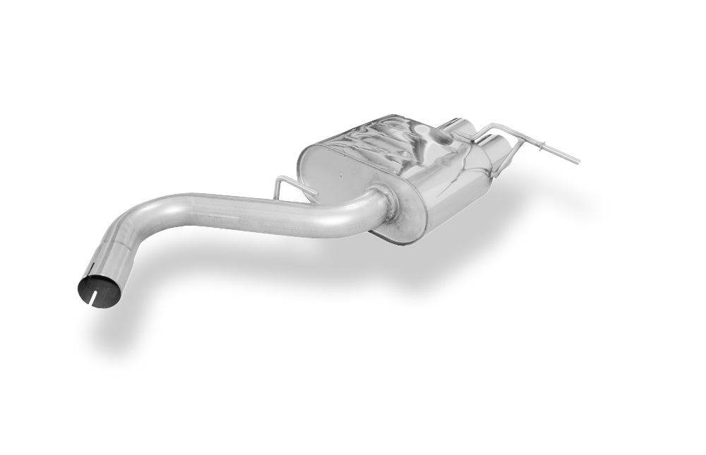 Fox passend fürBMW E87 118d 120d Endschalldämpfer - 2x76 Typ 13