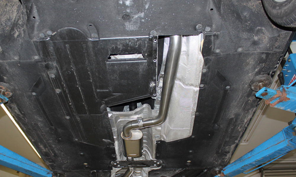 Fox passend für BMW F20/21 - 114i/ 116i Vorschalldämpfer