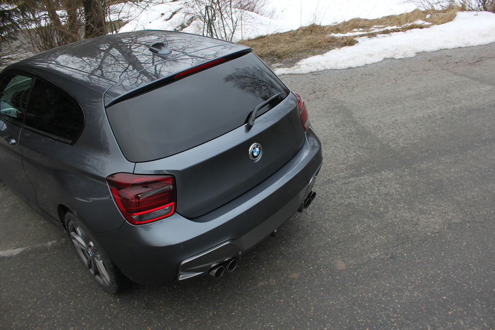 Fox passend für BMW F20/F21 - M135i - Rieger Endschalldämpfer quer Ausgang rechts/links - 2x80 Typ 14 rechts/links