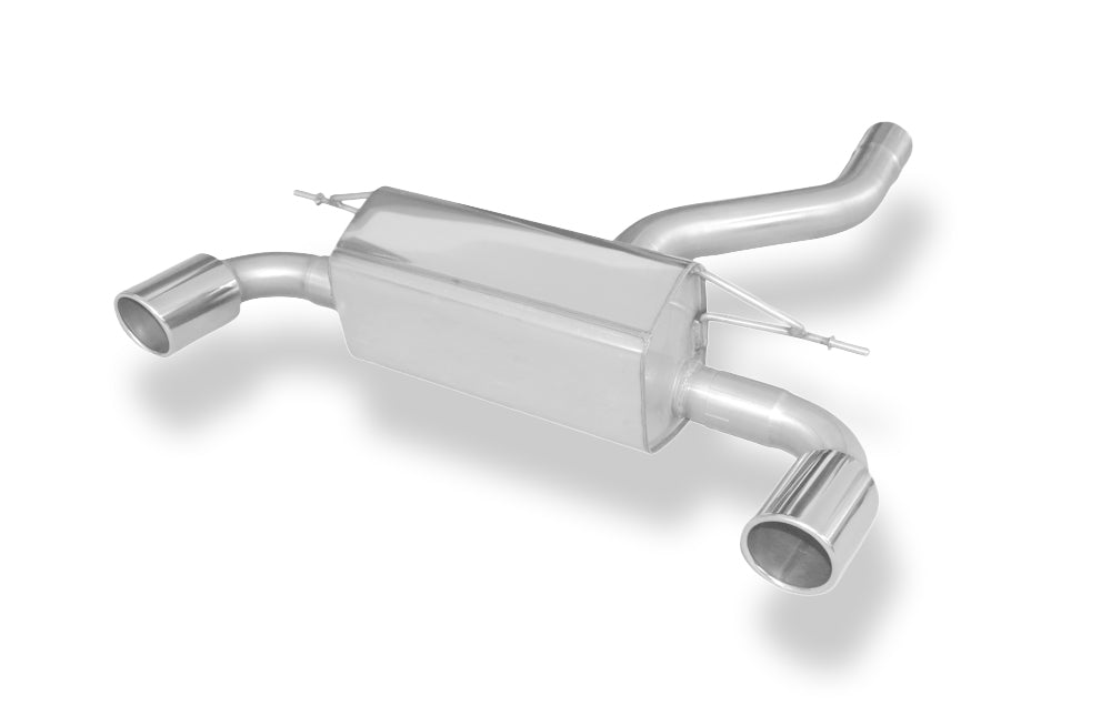 Fox passend fürBMW F20/F21 - M140i Endschalldämpfer quer Ausgang rechts/links - 1x100 Typ 16 rechts/links