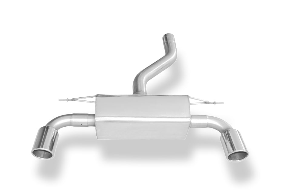 Fox passend für BMW F20/F21 - M135i Endschalldämpfer quer Ausgang rechts/links - 1x100 Typ 16 rechts/links