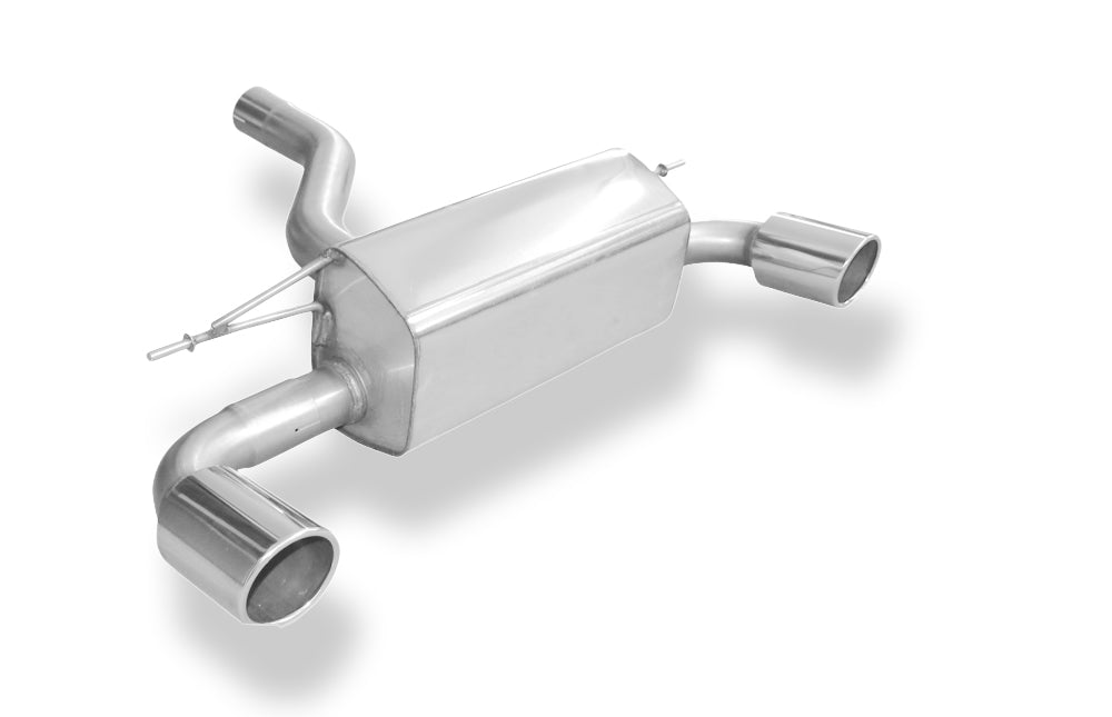 Fox passend fürBMW F20/F21 - M140i Endschalldämpfer quer Ausgang rechts/links - 1x100 Typ 16 rechts/links