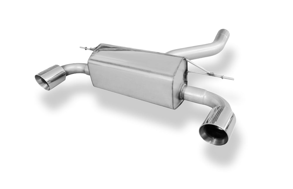 Fox passend fürBMW F20/F21 - M135i Endschalldämpfer quer Ausgang rechts/links - 1x100 Typ 25 rechts/links