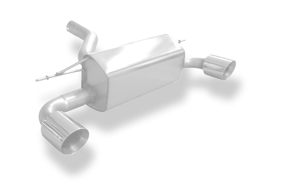 Fox passend für BMW F20/F21 - M135i Endschalldämpfer quer Ausgang rechts/links - 1x100 Typ 25 rechts/links